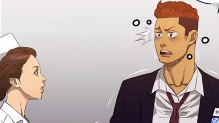 The hero saves the bad female classmate who was abused by the "ghost father"! The hero's harem +1 co