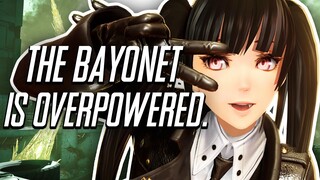 The Bayonet Is Kinda Overpowered (Code Vein Funny Moments)