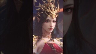 Đoán xem cô bé này là ai 🤔#battlethroughtheheavens  #xiaoyan