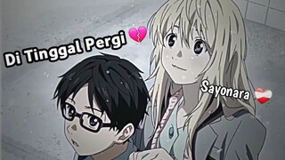 Masih Rindu Mendengar Suaramu ❤️‍🩹 || Amv Sad Anime 🎇