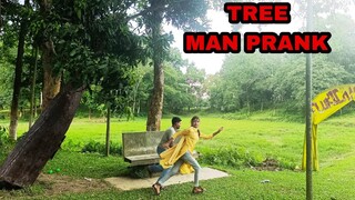TREE MAN PRANK VIDEO