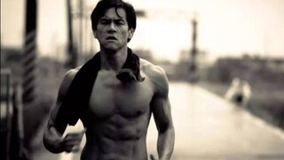 Eddie Peng. Setelah fitnes, baru sadar perkataan Eddie Peng ini benar