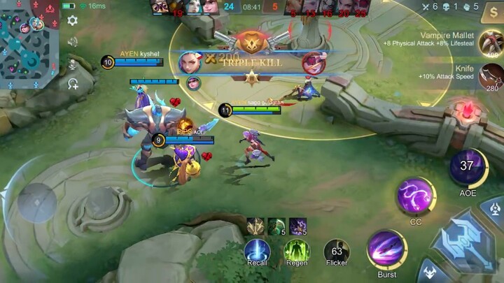 wipe out. ixia build