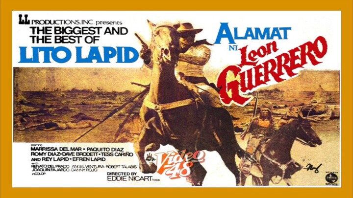 LITO LAPID | ALAMAT NI LEON GUERRERO (1982) FULL MOVIE