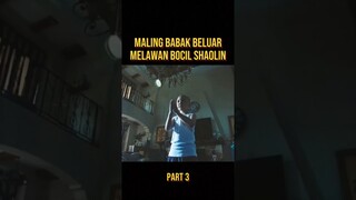 NIAT MALING MALAH DI JAHILI BOCIL SHAOLIN #alurceritafilm #film