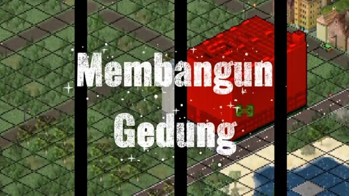 Theotown Day 01 |  Membangun Gedung 😱