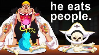 One Piece Theories, But They Get Increasingly 𝐃𝐀𝐑𝐊𝐄𝐑
