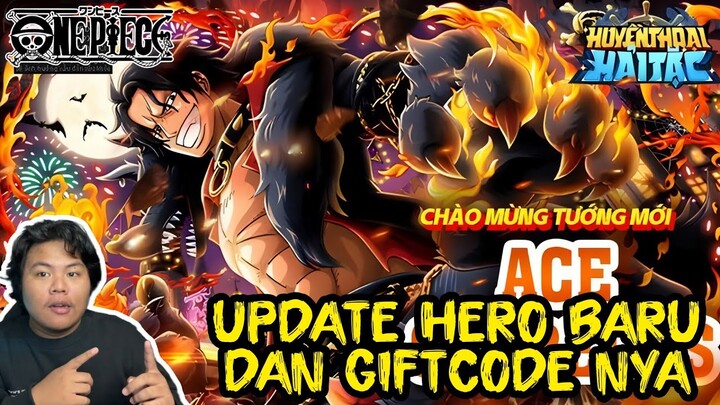 GAME ONE PIECE INI MASIH UPDATE HERO BARU DAN GIFTCODE BARUNYA 😋😋 padahal yg global sudah tutup