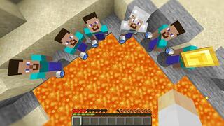 Minecraft Manhunt but if you die the Hunters LOSE...