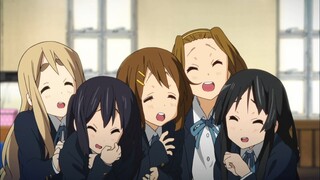 K-On AMV - I Wanna Go Back