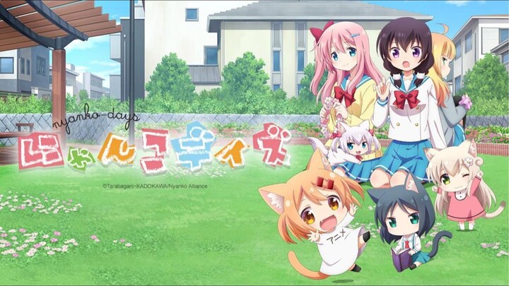 Anime Nyanko Days Episode 10 Subtitle Indonesia