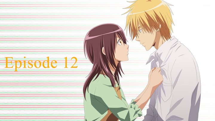 Kaichou wa Maid-sama - Episode 12