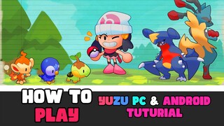 How to Play Pokémon Brilliant Diamond on Yuzu PC or Android