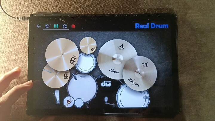 [Real Drum Cover] Under The Mistletoe by Kelly Clarkson and Brett Eldredge