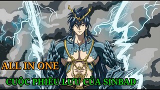 ALL IN ONE | Cuộc Phiêu Lưu Của Sinbad | Review Phim Anime Hay | Tóm Tắc Anime Hay