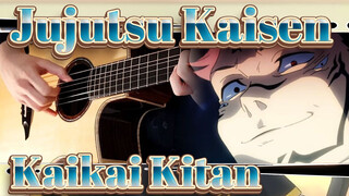 [Jujutsu Kaisen] [Cover Gitar] Jujutsu Kaisen OP- Kaikai Kitan/Eve [Steve Hansen]