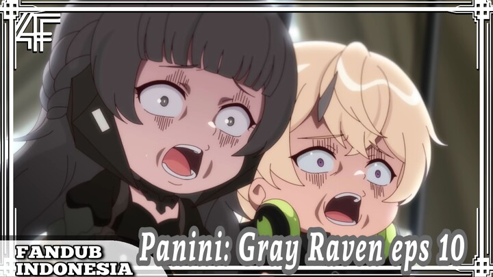 [FANDUB INDONESIA] Panini Gray Raven Ep10 - Misteri pembunuhan di ruangan terkunci