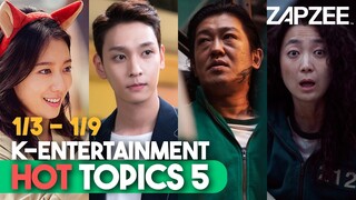 SINGLE'S INFERNO CHOI SI HUN CONTROVERSY / New Disney+ Casino Kdrama / Park So Dam [K News Weekly]