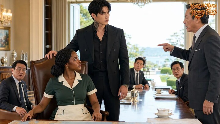 "You Don't Belong at This Table," They Told the Black Maid—The Korean Mafia Boss Gave Her His Chair