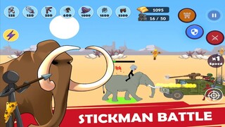 Stick War: Legacy Đại Chiến Người Que Từ Thời Đô Đá Tới Tương Lai Age of Stickman Battle of Empires