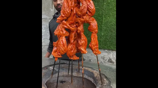 ไก่ย่างแบบอินเดีย