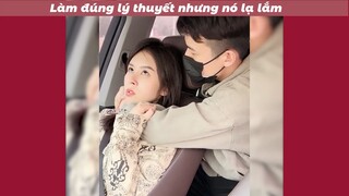 Lý thuyết thì là vậy đấy nhunwg thực hành nó lạ lắm #funny #haihuoc