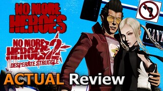 No More Heroes 1 & 2 (ACTUAL Review) [PC]