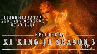 Tewasnya Ratu Siluman Lebah - Alur Cerita Film Xi Xing Ji Season 3 Episode 18