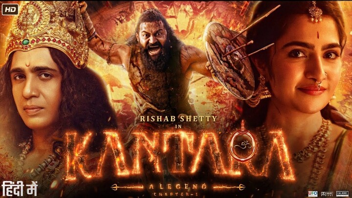Kantara Chapter 1 (2025) Rishab Shetty Hindi Dubbed Action Thriller Full HD Peddi Thamma Don