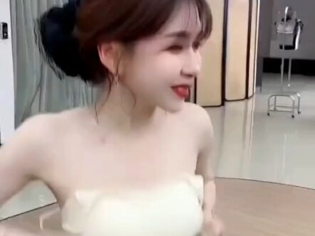 What a hardworking girl