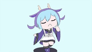 【描改】小蓝只是在跳舞而已哦