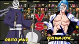 Obito War VS Grimmjow - Full Fight (Mugen) 1080P HD 60 FPS