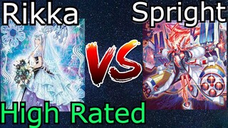 Rikka Vs Runick Spright High Rated DB Yu-Gi-Oh! 2022