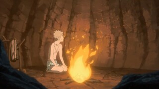 Sad moment
