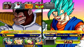 Fusiones vs Gigantes | Dragon Ball Z Budokai Tenkaichi 3 COM VS COM