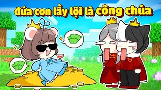 Mèo Simmy Đứa Con Lầy Lội Lại Là Công Chúa Trong Minecraft