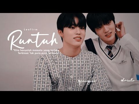 Haruto ft. Jeongwoo ━ Runtuh