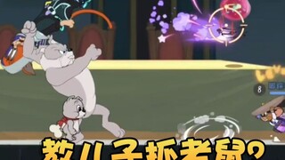 Momen Tom and Jerry Water Friends Edisi 134! Taffy spesial keluarga senjata! Benar-benar mengembalik