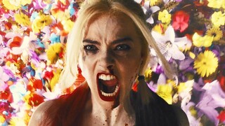 The Suicide Squad / ฉากต่อสู้ Harley Quinn Escape คลิปหนัง 4K