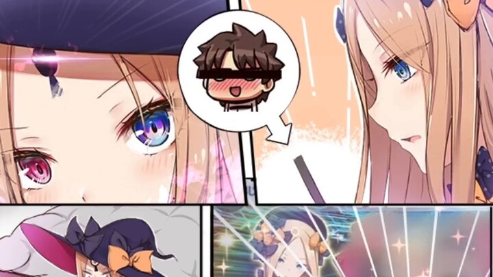 ว่ากันว่าภาพตลกๆ ของ FGO เหล่านี้น่าทึ่งมาก #43