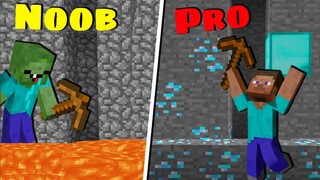 Cách đi Mine hiệu quả trong MineCraft ?