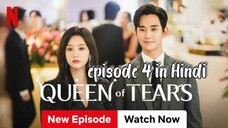 Queen of tears trending kdrama 2024 in hindi full episode 4