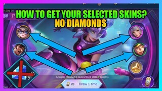 How To Get Selected Skins in Grand Collection Event Mobile Legends | Grand Collector Event ML