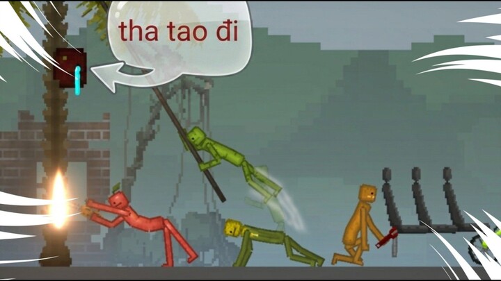 Khi 4 thằng đần đi xe đạp và cái kết "trọc lóc" cho cây dừa!