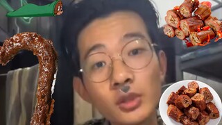 Those who eat duck necks are considered heroes