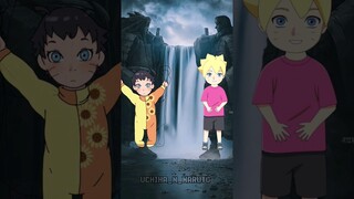 Himawari vs Boruto who is strongest #naruto #anime #viral #narutoshippuden #boruto #himawari #shorts