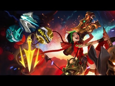 Jinx đã quay trở lại - Liên Minh Huyền Thoại