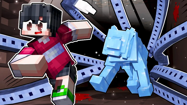 🔍ศูนย์วิจัย SCP ตอน สระน้ำสีแดง SCP-354 Minecraft สตอรี่