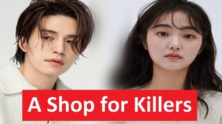 A Shop for Killers (2024) 킬러들의 쇼핑몰 | Korean Drama | Lee Dong Wook, Kim Hye Jun | Disney+, Hulu