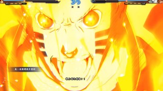 Naruto: Naruto Kurama Sage Mode Enhanced Edition vs. Otsutsuki Totoro, with super cool skills